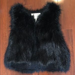 Ralph Lauren Faux Fur Vest